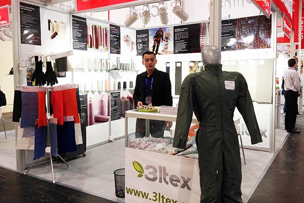 3ltex at exhibtion 